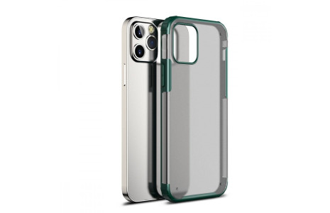 Newface iPhone 13 Pro Max Kılıf Armor Shield Silikon - Yeşil