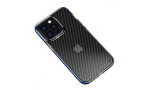 Newface iPhone 13 Pro Max Kılıf Bambi Karbon Silikon - Mavi