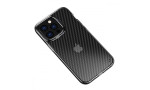 Newface iPhone 13 Pro Max Kılıf Bambi Karbon Silikon - Siyah