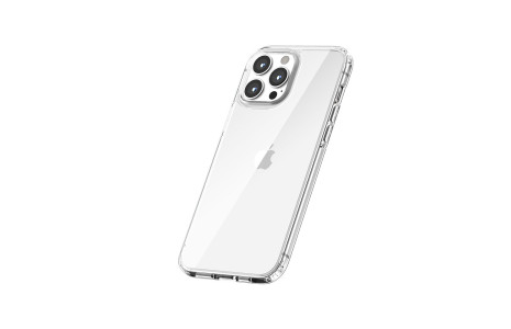 Newface iPhone 13 Pro Max Kılıf Bold Silikon - Şeffaf