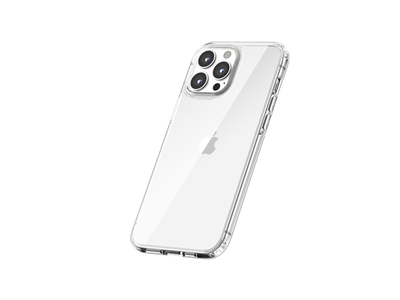 Newface iPhone 13 Pro Max Kılıf Bold Silikon - Şeffaf