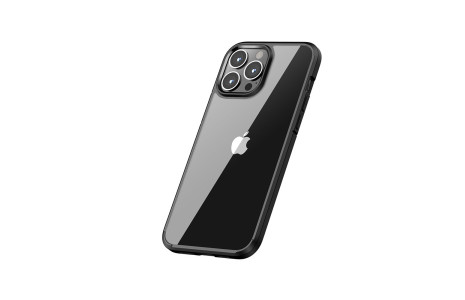 Newface iPhone 13 Pro Max Kılıf Bold Silikon - Siyah