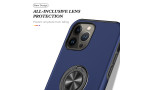 Newface iPhone 13 Pro Max Kılıf Elit Yüzüklü Kapak - Lacivert