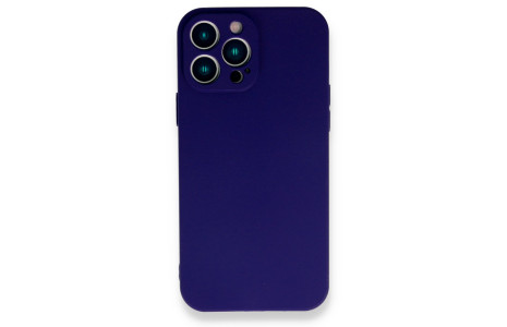 Newface iPhone 13 Pro Max Kılıf First Silikon - Mavi