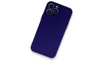 Newface iPhone 13 Pro Max Kılıf First Silikon - Mavi