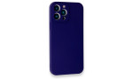 Newface iPhone 13 Pro Max Kılıf First Silikon - Mavi