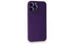 Newface iPhone 13 Pro Max Kılıf First Silikon - Mor