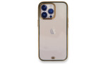 Newface iPhone 13 Pro Max Kılıf Liva Silikon - Yeşil