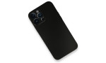 Newface iPhone 13 Pro Max Kılıf PP Ultra İnce Kapak - Siyah