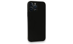 Newface iPhone 13 Pro Max Kılıf PP Ultra İnce Kapak - Siyah