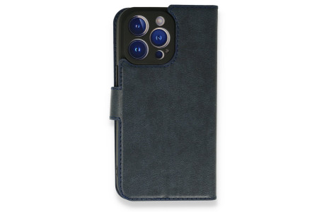 Newface iPhone 13 Pro Max Kılıf Trend S Plus Kapaklı Kılıf - Lacivert