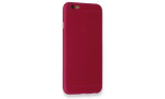 Newface iPhone 6 Kılıf PP Ultra İnce Kapak - Pembe