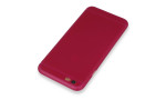 Newface iPhone 6 Kılıf PP Ultra İnce Kapak - Pembe