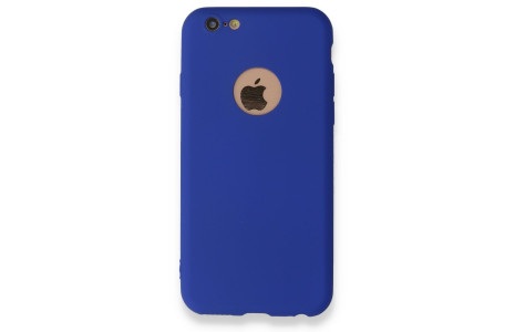 Newface iPhone 6 Plus Kılıf First Silikon - Lacivert