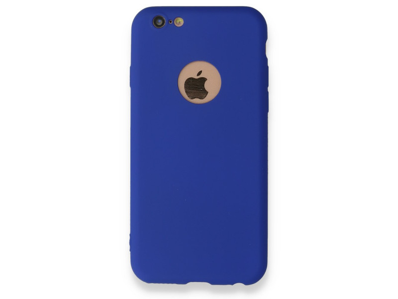 Newface iPhone 6 Plus Kılıf First Silikon - Lacivert