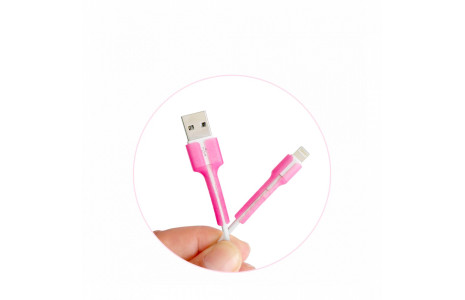 Newface Kablo Koruyucu - Pembe