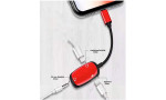 Newface Lightning Triple Switch - Gümüş
