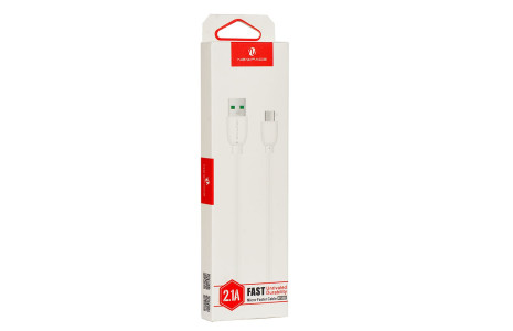 Newface NF6006 Micro USB Kablo - Beyaz