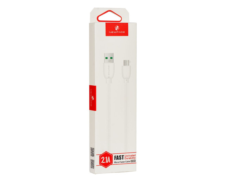Newface NF6006 Micro USB Kablo - Beyaz