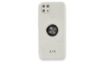 Newface Oppo A15S Kılıf Gros Yüzüklü Silikon - Siyah