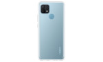 Newface Oppo A15S Kılıf Lüx Şeffaf Silikon