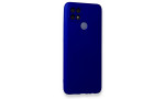 Newface Oppo A15 Kılıf First Silikon - Lacivert
