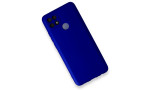 Newface Oppo A15 Kılıf First Silikon - Lacivert