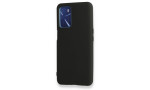 Newface Oppo A16 Kılıf First Silikon - Siyah