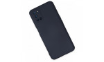 Newface Oppo A52 Kılıf Nano içi Kadife Silikon - Lacivert