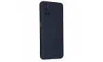 Newface Oppo A52 Kılıf Nano içi Kadife Silikon - Lacivert