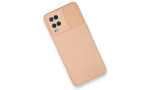 Newface Oppo A54 4G Kılıf Color Lens Silikon - Pudra