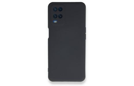 Newface Oppo A54 4G Kılıf Nano içi Kadife Silikon - Lacivert