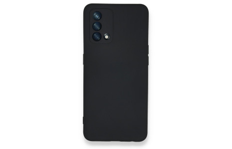 Newface Oppo A74 4G Kılıf Nano içi Kadife Silikon - Lacivert