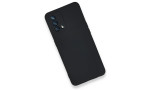 Newface Oppo A74 4G Kılıf Nano içi Kadife Silikon - Lacivert