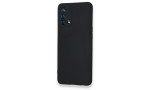 Newface Oppo A74 4G Kılıf Nano içi Kadife Silikon - Lacivert