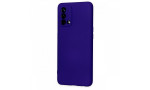 Newface Oppo A74 4G Kılıf Nano içi Kadife Silikon - Mor