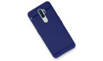 Newface Oppo A9 2020 Kılıf First Silikon - Mavi