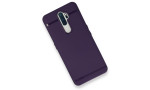 Newface Oppo A9 2020 Kılıf First Silikon - Mürdüm