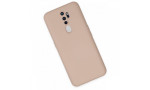 Newface Oppo A9 2020 Kılıf Nano içi Kadife Silikon - Pudra