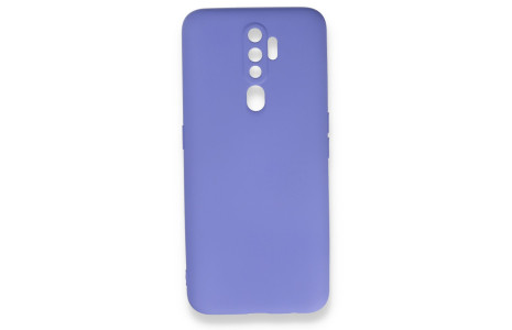 Newface Oppo A9 2020 Kılıf First Silikon - Lila