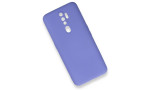 Newface Oppo A9 2020 Kılıf First Silikon - Lila
