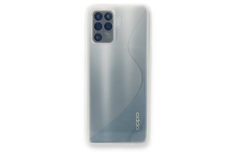 Newface Oppo Reno 5 Lite Kılıf S Silikon - Şeffaf