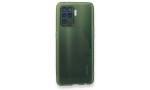 Newface Oppo Reno 5 Lite Kılıf S Silikon - Yeşil