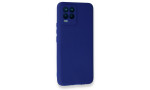 Newface Realme 8 Kılıf First Silikon - Mavi