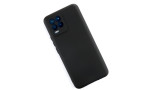 Newface Realme 8 Kılıf First Silikon - Siyah