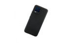 Newface Realme 8 Kılıf First Silikon - Siyah