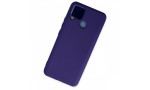 Newface Realme C15 Kılıf Nano içi Kadife Silikon - Mor