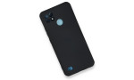 Newface Realme C21 Kılıf Nano içi Kadife Silikon - Lacivert