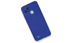Newface Realme C21 Kılıf First Silikon - Lacivert