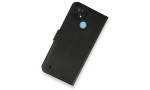 Newface Realme C21 Kılıf Trend S Plus Kapaklı Kılıf - Siyah